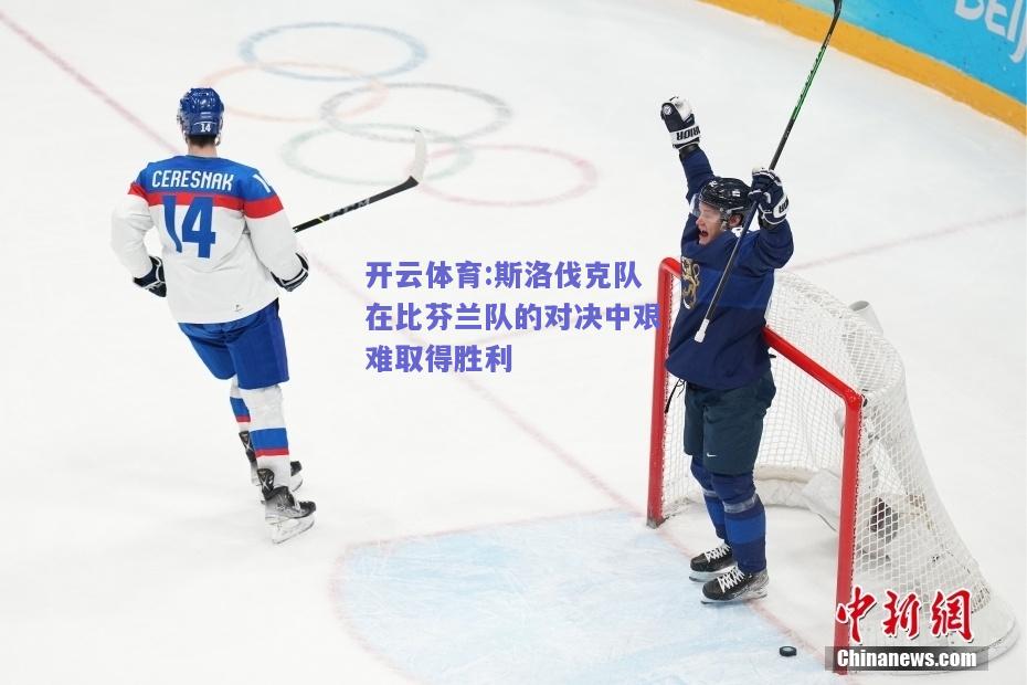 斯洛伐克队在比芬兰队的对决中艰难取得胜利