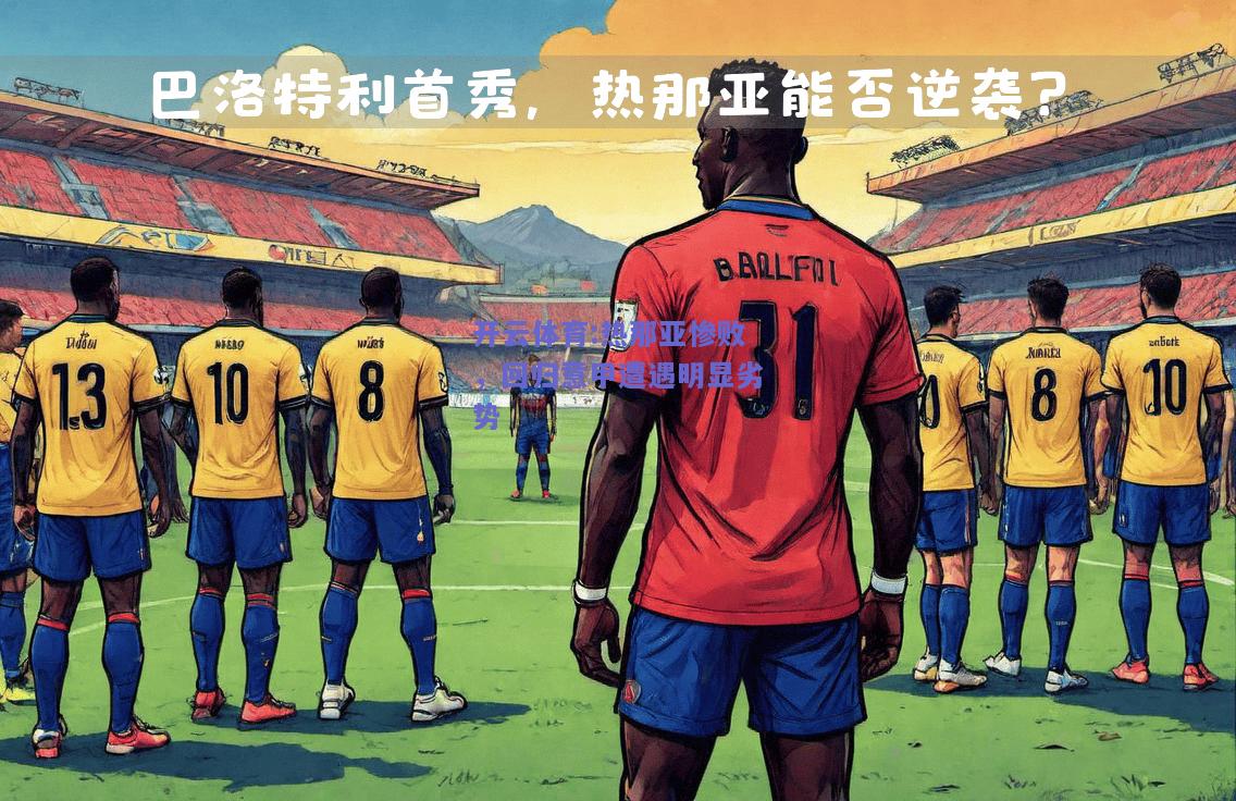 开云体育:热那亚惨败，回归意甲遭遇明显劣势